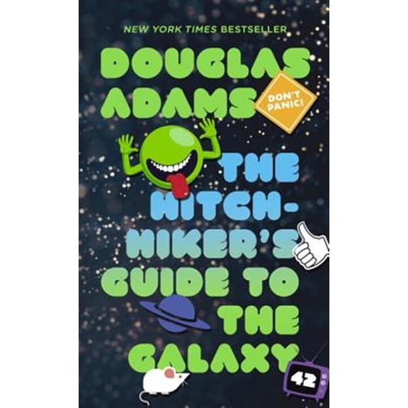 Pre-Owned The Hitchhiker's Guide to the Galaxy (Mass Market Paperback) 0345391802 9780345391803