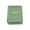 Green, variant on Xuyuer 2027 Solid Color English Small Desk Calendar, Compact Monthly Planner, Thick Paper Desktop Schedule Organizer For Office, Bedroom & Study,Black
