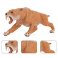 thumbnail image 5 of SANWOOD Animal Model,Animal Figurine Simulated Desktop Decoration Mammoth Megalodon Dire Wolf Ancient Animals Model Sculpture Educational Toys for Home, 5 of 6