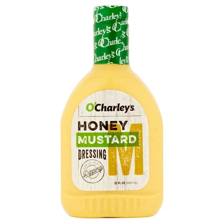 O'Charley's Restaurant Honey Mustard Dressing, 32 fl
