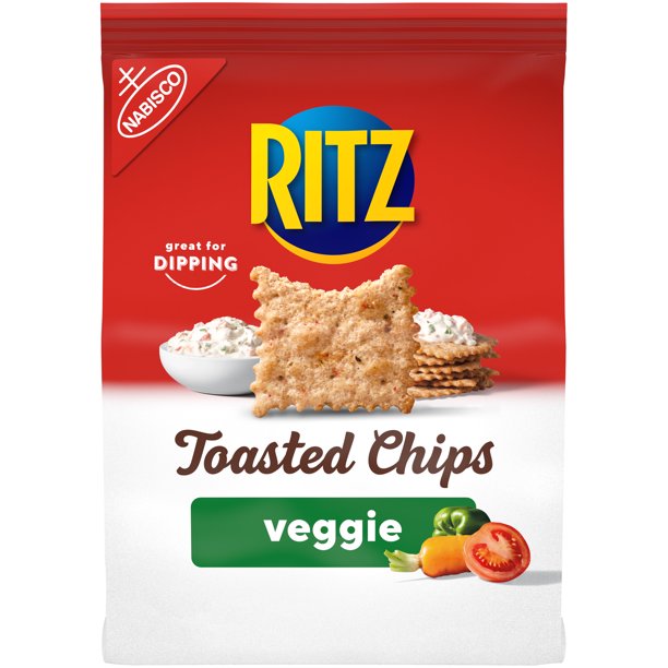 RITZ Toasted Chips Veggie, 8.1 oz