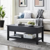 Free Shipping! Mainstays Lift Top Coffee Table with Storage Shelf ...