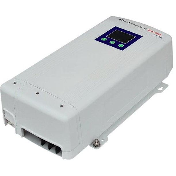 KISAE AC2430 30A Smart Deep Cycle Battery Charger, 24V