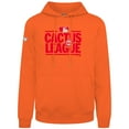 thumbnail image 2 of Men's Levelwear Orange San Francisco Giants 2025 Spring Training Podium Pullover Hoodie, 2 of 3