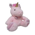 thumbnail image 3 of WAY TO CELEBRATE LARGE BIG FEET UNICORN ANIMAL PLUSH 14INCH, 3 of 3