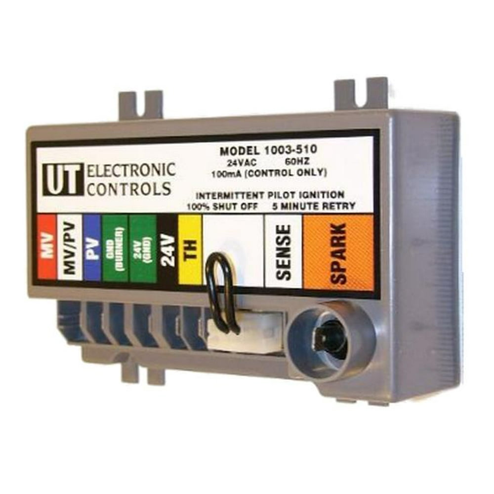 Weil Mclain 511330095 24V Ignition Control With Damper Molex Plug