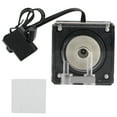 thumbnail image 2 of PU FS4 J Liquid Pump Pc Water Cooling Integrated Mute Support Cpu Water Cooling D 4 Pin 800L H Cooler Fans PWM Intelligent Control Speed Pc D5 with Mini RGB in Acrylic 5000 RPM, 2 of 8