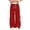 F-92Red, variant on ZHOGXU Kids Girls Sweatpants Drawstring Elastic Waist Wide Leg Solid Color Fashion Loose Fit Jogger Trousers For Everyday Wear,Green,6-7 Years