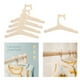 thumbnail image 4 of 10 o 5 perchas para ropa de bebé, paños y otros artículos para colgar ropa y toallas. Ahorra espacio en la habitación. 5 piezas, 4 of 9