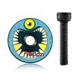 thumbnail image 1 of Headset Stem Cap Cover Various Designs 11/8" MTB Commuter Road Bike NEW, 1 of 9