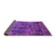 thumbnail image 2 of Ahgly Company Indoor Round Oriental Pink Industrial Area Rugs, 8' Round, 2 of 4