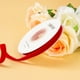 thumbnail image 1 of pstuiky Cinta de terciopelo de 1 cm, una sola cara, para regalos, flores, decoración y manualidades., 1 of 3