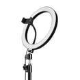 thumbnail image 4 of Anillo de luz LED para selfies CLAR de 10 pulgadas con control remoto Bluetooth, 4 of 9