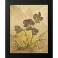 thumbnail image 2 of Vision Studio 20x24 Black Modern Framed Museum Art Print Titled - Alpine Florals I, 2 of 5