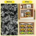 thumbnail image 5 of 2 Pcs Clear Toy Storage Bags,2 Pcs Toy Bag with Double Handle,Waterproof Puzzle Storage Bags,PVC Toy Organizer Bags Case,Toy Storage Pouch for Building Blocks Board Games Small Toys,Topboutique, 5 of 5