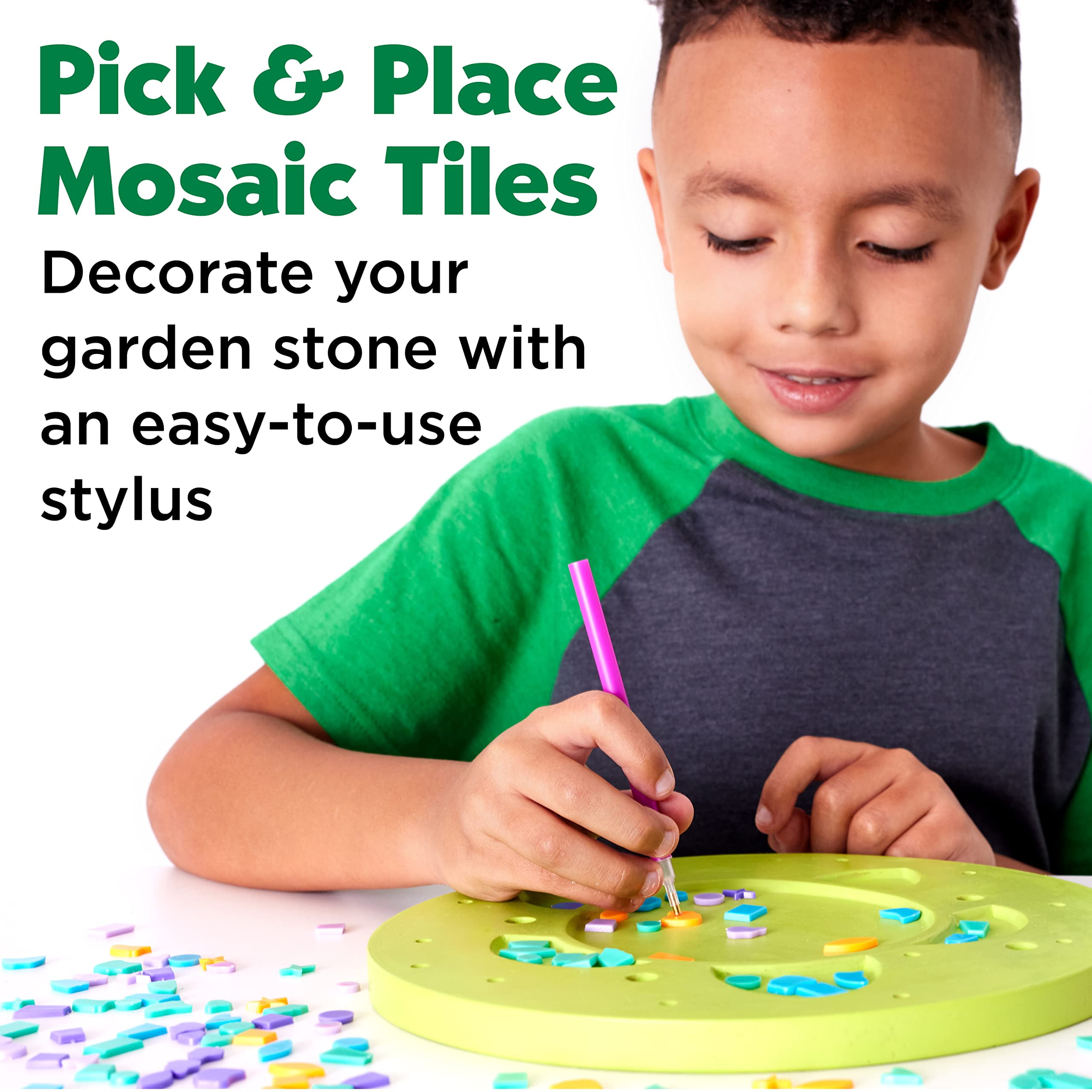Creativity for Kids Garden Stones Kit - Turtle - Walmart.com