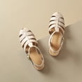 thumbnail image 3 of YOWMNS Women's Comfort Chic Strappy Sandals - All-Season Casual Footwear, 3 of 5