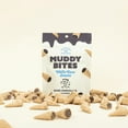 thumbnail image 5 of Muddy Bites Chocolate Filled Bite Size Waffle Cone Snack (Dark Chocolate, 5 Bags), 5 of 6
