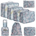 thumbnail image 1 of shiyou-8 Set Packing Cubes Luggage Packing Organizers for Travel Accessories, 1 of 4