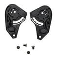 thumbnail image 2 of 2 piezas de base de visera para , repuestos para de motocicleta, accesorios fáciles de instalar para cascos integrales., 2 of 8