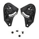 thumbnail image 2 of 2 piezas de base de visera para , repuestos para de motocicleta, accesorios fáciles de instalar para cascos integrales., 2 of 8