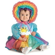 rubie's costume co nlp - rainbow baby costume, 6-12 months