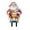 B, variant on WMGHA Christmas Garden Decorations Outdoor with Stakes, Lighted Holiday Yard Signs for Patio Walkway, Xmas Tree Seasonal Festival Decoration Props, Indoor Outdoor LED Decor(Santa Claus)
