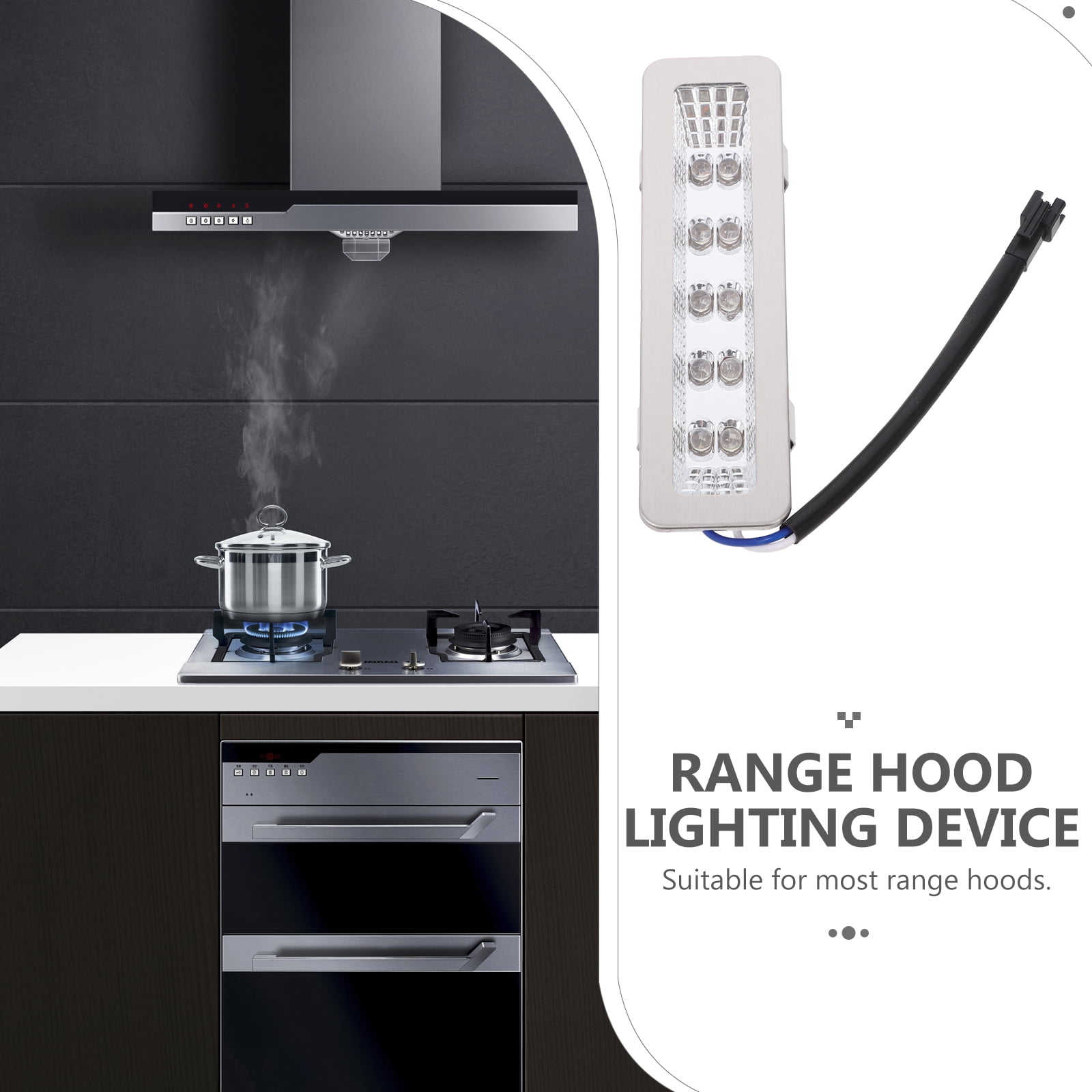 Vaguelly Ampoule De Hotte De Cuisine Led Remplacement Pour