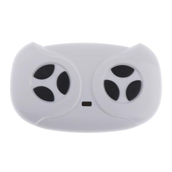 2xRemote Controller para Vehículos Eléctricos Modelo RC Vehículos Accs Blanco Sunnimix Control remoto