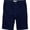 Navy, variant on Isaac Mizrahi Boy's SO1057 Cotton Shorts - Navy - 4