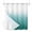 Teal, variant on No Hook Teal Green Ombre Shower Curtain with Snap in Liner Set, Contemporary Gradient Abstract Art Waterproof Fabric Bathroom Curtains with See Through Top Window, Hotel Style Small 36 x 78 Inch