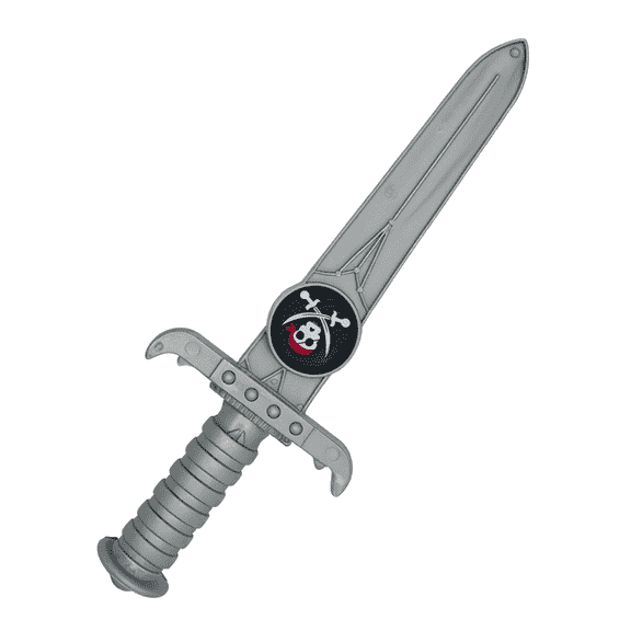 Blow Molded Pirate Dagger Costume Accessory