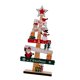 thumbnail image 5 of Madera Navidad Decoración Zulema adorno mesa de Navidad 22 cm, 5 of 8
