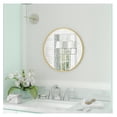 thumbnail image 2 of Circle Wall Mirror 24 Inch Round Wall Mirror for , Washrooms, Living Rooms and More (, 24"), 2 of 9