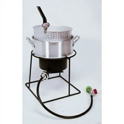 King Kooker #1205 - 12" Portable Propane Outdoor Fish Fryer