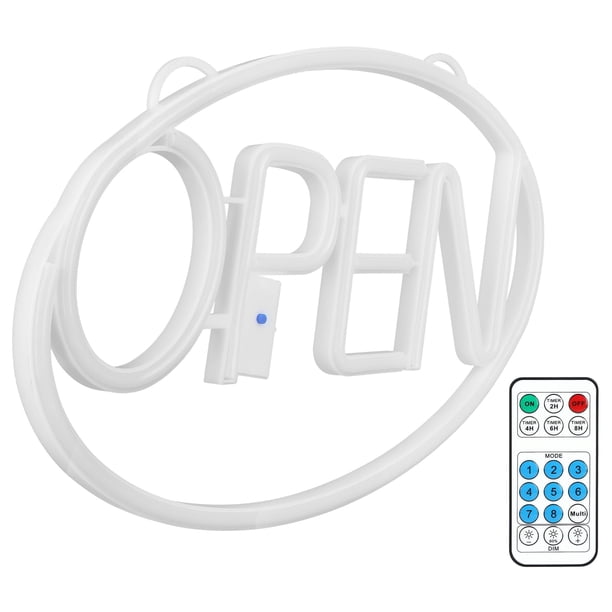Lámpara de neón, lámpara decorativa LED colgante de luz de neón Accesorio de iluminación Rendimiento confiable