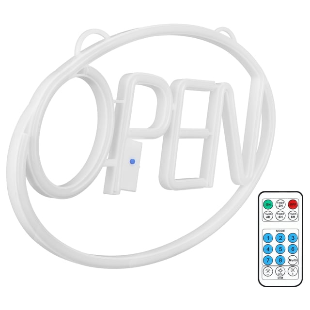 Lámpara de neón, lámpara decorativa LED colgante de luz de neón Accesorio de iluminación Rendimiento confiable