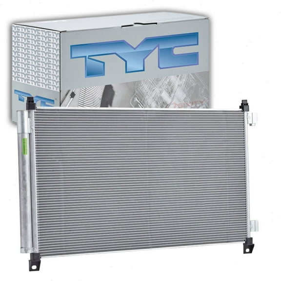 TYC AC Condenser compatible with Nissan Rogue 2014-2016