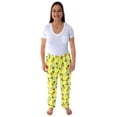 thumbnail image 5 of SpongeBob SquarePants Men's Pineapple House Adult Loungewear Sleep Pajama Pants, 5 of 5