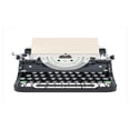 thumbnail image 4 of Typewriter Ceramic Toothbrush Holder, Nostalgic Illustration of Old Mechanical Keyboard, Decorative Versatile Countertop for Bathroom, 4.5" X 2.7", Grey Champagne, 4 of 4