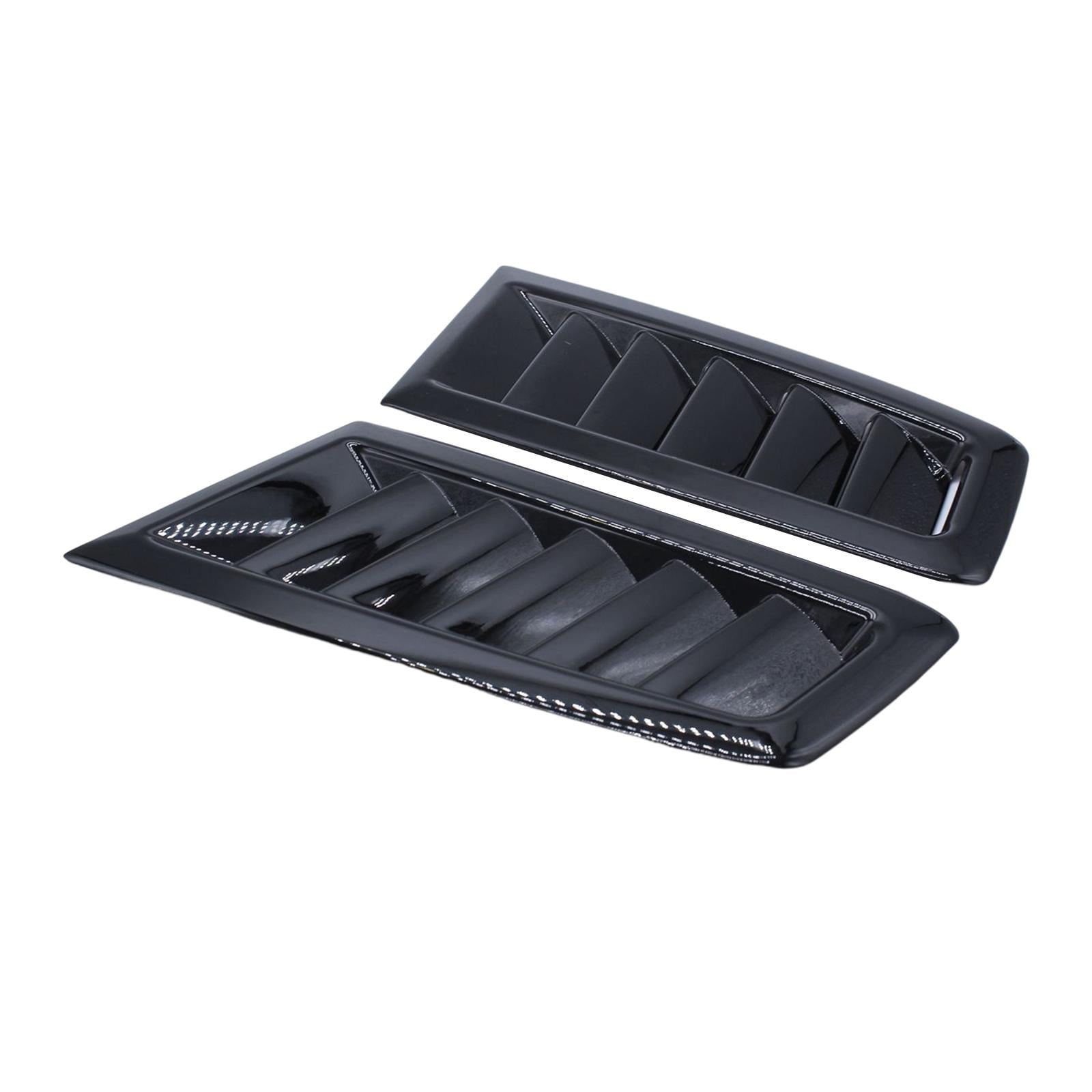 jiaping 2Pcs Bonnet Air Vent Hood Air Intake Hood Vents Bonnet Cover Wear Resistant