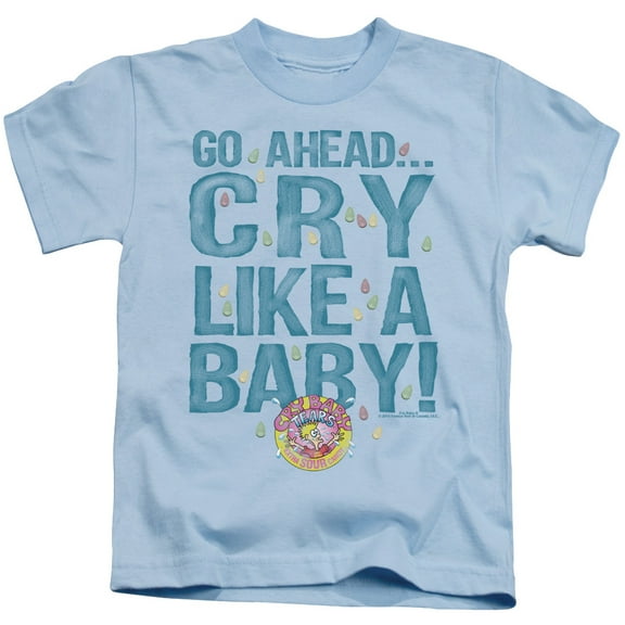 Dubble Bubble - Cry Like A Baby - Juvenile Short Sleeve Shirt - 7
