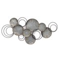 thumbnail image 1 of Home Roots 321175 Galvanized Plates Wall Decor, 1 of 4
