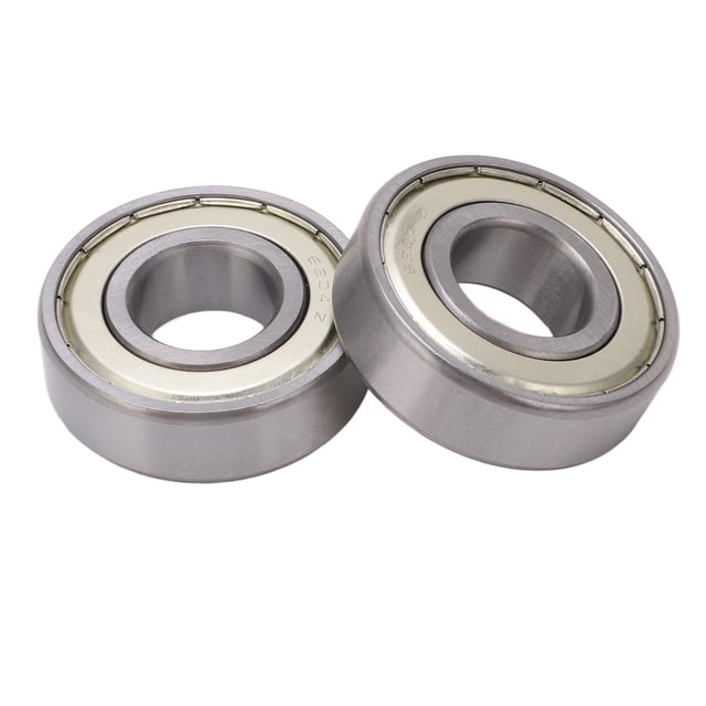 Roje de Ranura Profunda, Cojinete de Doble Goma de Doble Goma Robusto Resistente A Alta Temperatura Baja Fricción de Baja Fricción Para Maquinaria Industrial para automóviles Automóviles