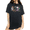 Black, variant on Women's White Floral Nurse T-Shirts Colorful Medical Graphic with Leopard Print Tops