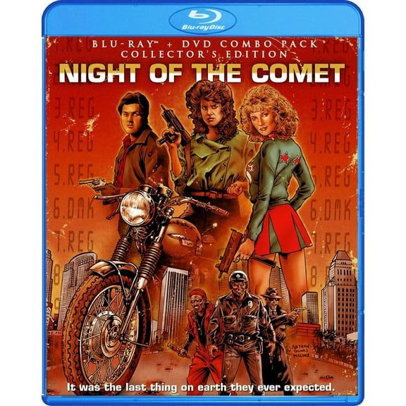 Night of the Comet - Collector's Edition Blu-ray   DVD [Blu-ray]