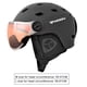 thumbnail image 3 of Casco de esquí Casco de seguridad 16 respiraderos Casco protector de esquí integrado para hombres y mujeres, 3 of 7