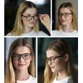 thumbnail image 3 of Eyekepper 5 Pack Fashion Design Blue Light Blocking Readers for Women Computer Reading Glasses +2.00, 3 of 5