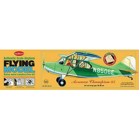Guillows Balsa Wood - Guillow's Aeronca Champion Balsa Model Airplane