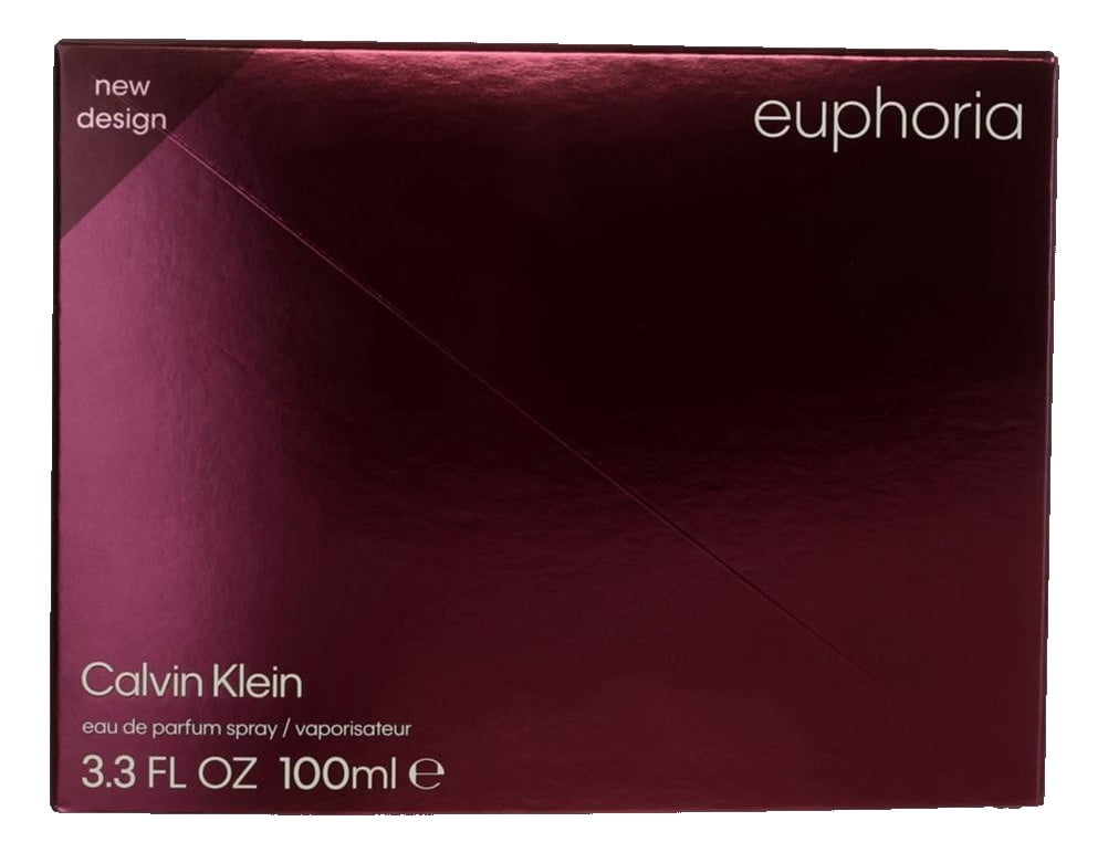 Euphoria by Calvin Klein Eau de Parfum Spray for Women 3.4 oz (Pack of 2)